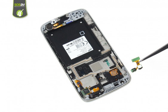 Guide photos remplacement ecran lcd et vitre tactile Samsung Galaxy Core 4G (Etape 11 - image 2)