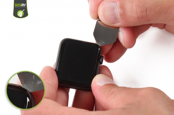 Guide photos remplacement batterie Apple watch series 3 - 42mm (Etape 6 - image 1)