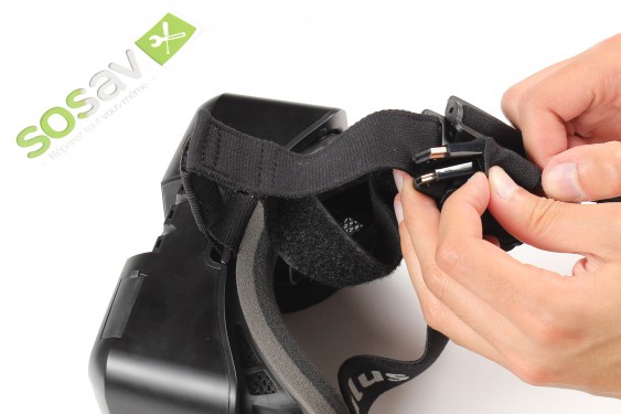 Guide photos remplacement coque supérieure Oculus Rift DK2 (Etape 6 - image 1)