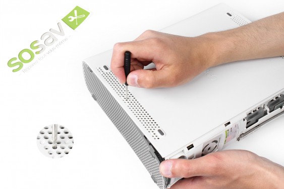 Guide photos remplacement bloc ventilateurs Xbox 360 (Etape 10 - image 3)