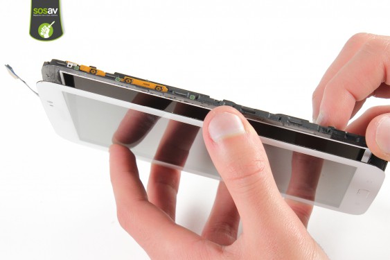 Guide photos remplacement vitre tactile Galaxy Tab 3 7" (Etape 17 - image 1)