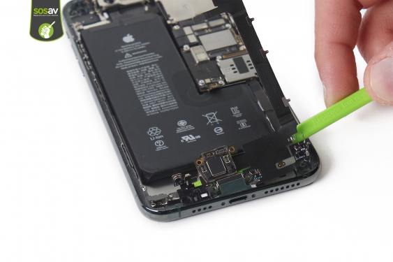 Guide photos remplacement connecteur de charge iPhone 11 Pro Max (Etape 20 - image 2)
