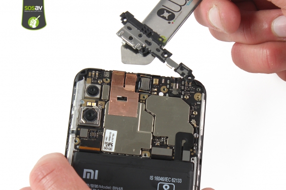 Guide photos remplacement carte mère & caméra arrière Redmi Note 6 Pro (Etape 15 - image 3)