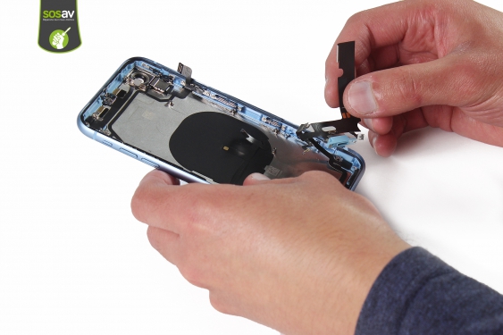 Guide photos remplacement démontage complet iPhone XR (Etape 18 - image 2)