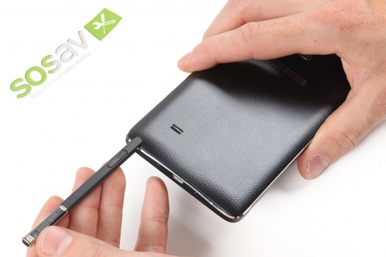 Guide photos remplacement carte microsd  (Etape 2 - image 3)