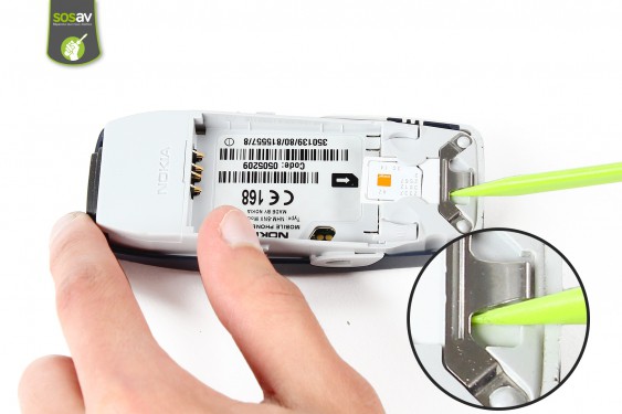 Guide photos remplacement touches du clavier Nokia 3310 (Etape 4 - image 2)