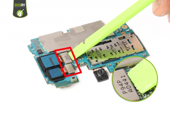 Guide photos remplacement caméra arrière Galaxy A30 (Etape 19 - image 1)