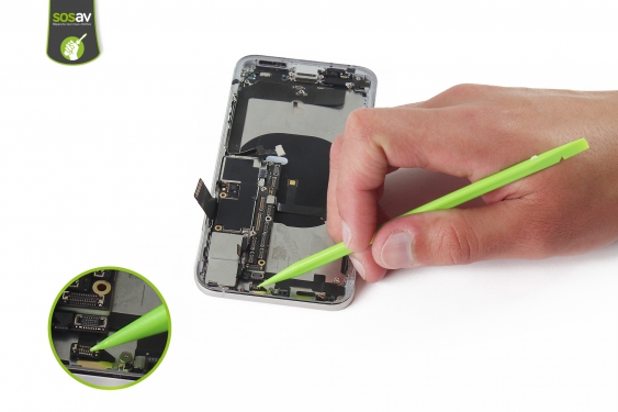 Guide photos remplacement connecteur de charge iPhone XS (Etape 32 - image 2)
