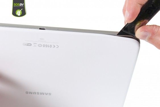 Guide photos remplacement coque arrière Galaxy Tab 3 10.1 (Etape 3 - image 1)