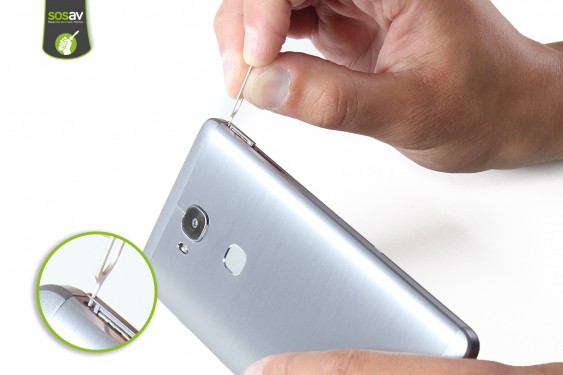 Guide photos remplacement nappe de liaison connecteur de charge  (Etape 4 - image 2)