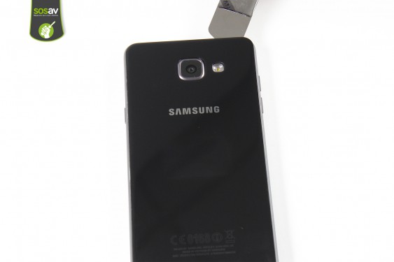 Guide photos remplacement châssis externe complet Samsung Galaxy A5 2016 (Etape 5 - image 1)