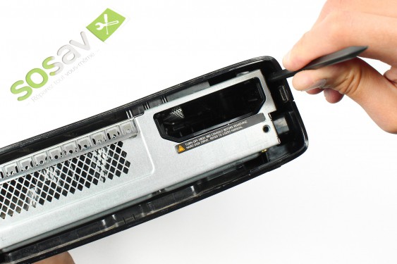 Guide photos remplacement câble de liaison du disque dur Xbox 360 S (Etape 18 - image 2)