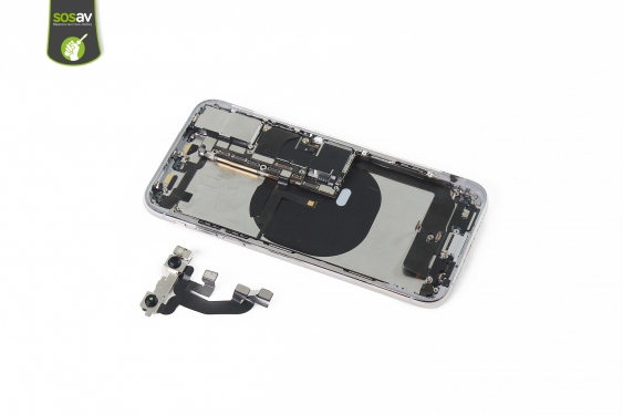 Guide photos remplacement antenne supérieure droite iPhone XS (Etape 26 - image 4)