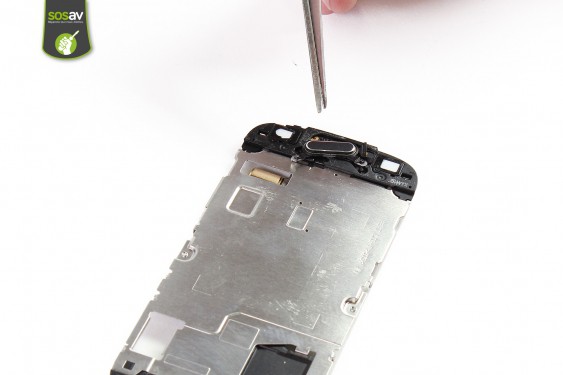 Guide photos remplacement nappe connecteur de charge Samsung Galaxy Ace 4 (Etape 22 - image 1)