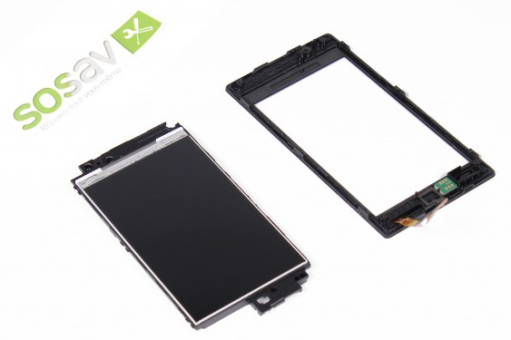 Guide photos remplacement ecran lcd Lumia 520 (Etape 19 - image 1)