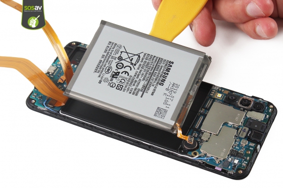 Guide photos remplacement batterie Galaxy A50 (Etape 17 - image 3)
