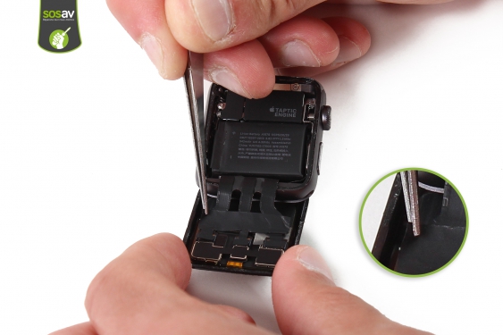 Guide photos remplacement batterie Apple watch series 3 - 42mm (Etape 7 - image 3)