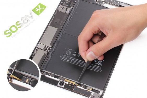 Guide photos remplacement prise jack iPad Air 2 3G (Etape 17 - image 3)