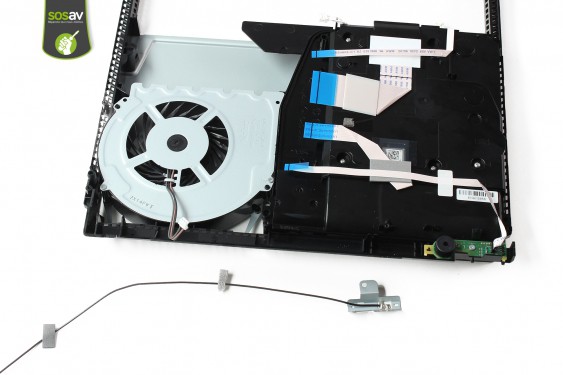 Guide photos remplacement mécanisme du lecteur blu-ray Playstation 4 Slim (Etape 39 - image 3)