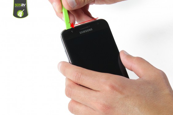 Guide photos remplacement bouton power Samsung Galaxy J5 2015 (Etape 16 - image 2)