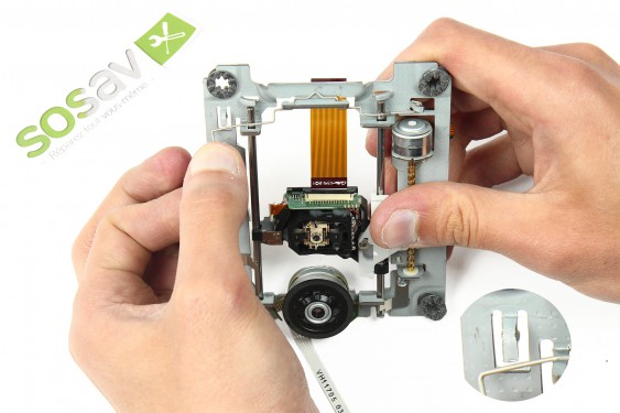 Guide photos remplacement nappe lentille laser Xbox 360 S (Etape 49 - image 4)