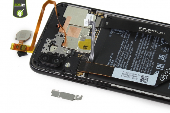 Guide photos remplacement capteur d'empreinte Redmi Note 7 (Etape 14 - image 1)