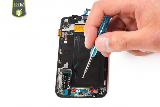 Guide photos remplacement connecteur de charge Samsung Galaxy S6 Edge (Etape 13 - image 1)