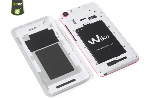 Guide photos remplacement vitre tactile Wiko Jerry (Etape 3 - image 1)