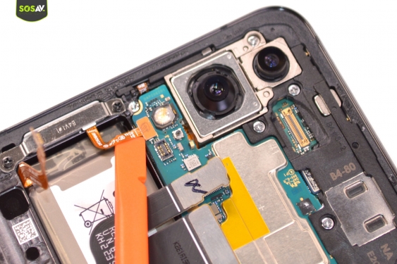 Guide photos remplacement batteries Galaxy Z Flip4 (Etape 10 - image 2)