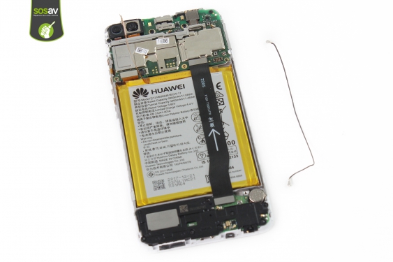 Guide photos remplacement cable d'interconnexion Huawei P Smart (Etape 15 - image 1)
