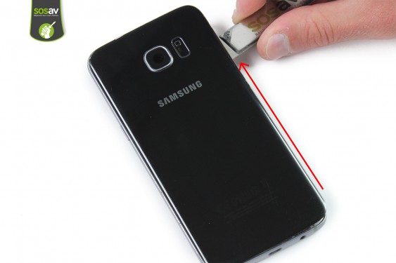 Guide photos remplacement batterie Samsung Galaxy S7 Edge (Etape 3 - image 3)