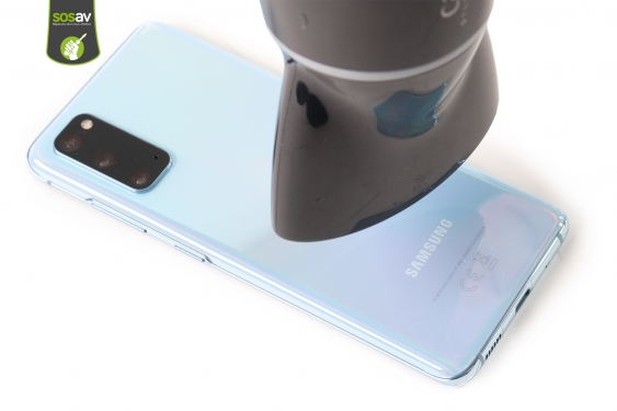 Guide photos remplacement caméra avant Galaxy S20 (Etape 4 - image 1)