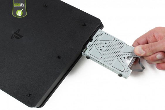 Guide photos remplacement ventilateur Playstation 4 Slim (Etape 3 - image 3)