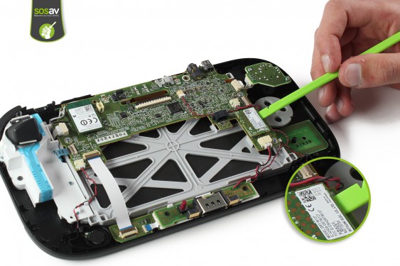 Guide photos remplacement antenne nfc Gamepad Wii U (Etape 19 - image 1)
