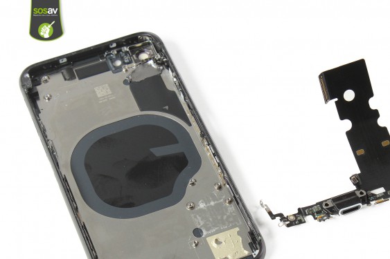 Guide photos remplacement châssis complet iPhone 8 (Etape 53 - image 1)