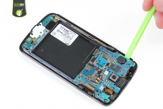 Guide photos remplacement caméra arrière Samsung Galaxy S4 Active (Etape 23 - image 1)