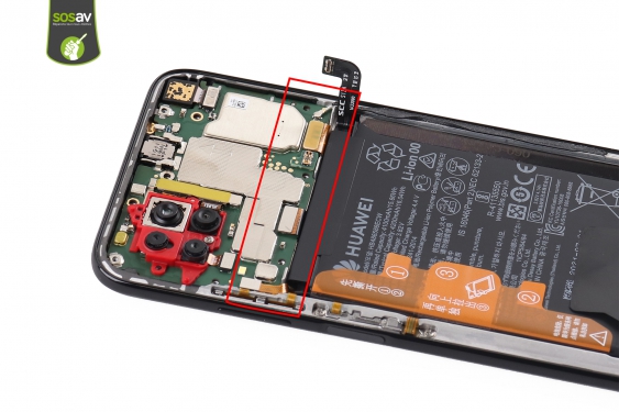 Guide photos remplacement ecran Huawei P40 Lite (Etape 10 - image 1)