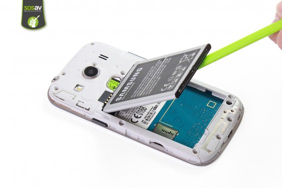 Guide photos remplacement nappe connecteur de charge Samsung Galaxy Ace 4 (Etape 4 - image 4)