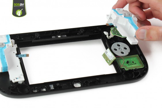 Guide photos remplacement châssis complet Gamepad Wii U (Etape 53 - image 2)