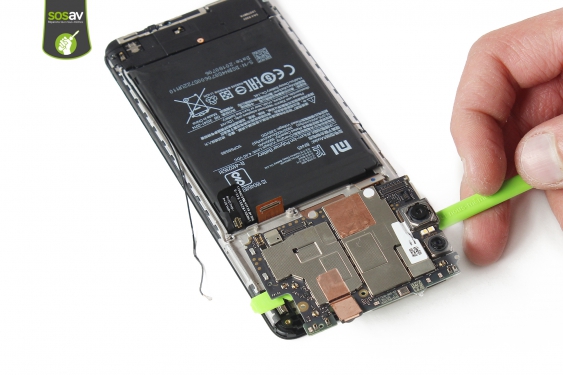 Guide photos remplacement vibreur Redmi Note 5 (Etape 18 - image 3)
