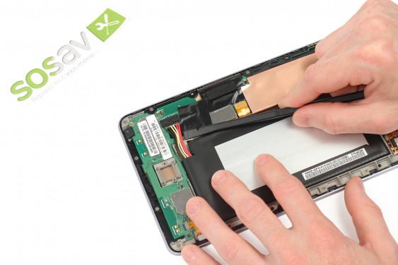Guide photos remplacement batterie Nexus 7 1ère Génération (Etape 4 - image 1)