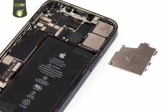 Guide photos remplacement lidar iPhone 12 Pro (Etape 14 - image 1)