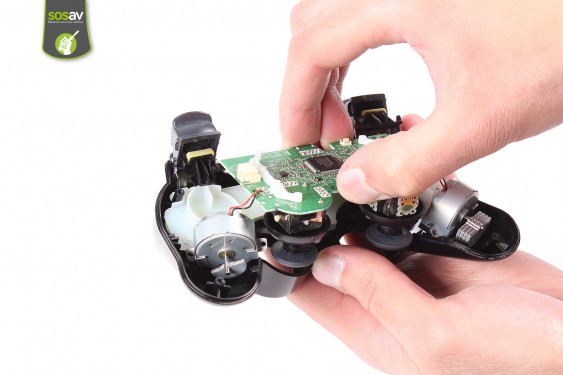 Guide photos remplacement joysticks analogiques Manette Dualshock 3 (Modèle Sixaxis) (Etape 5 - image 3)