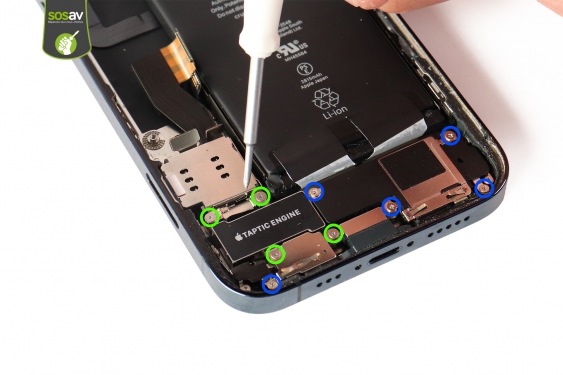Guide photos remplacement connecteur de charge iPhone 12 Pro (Etape 22 - image 1)