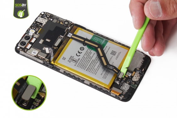 Guide photos remplacement câble d'interconnexion OnePlus 5 (Etape 15 - image 2)