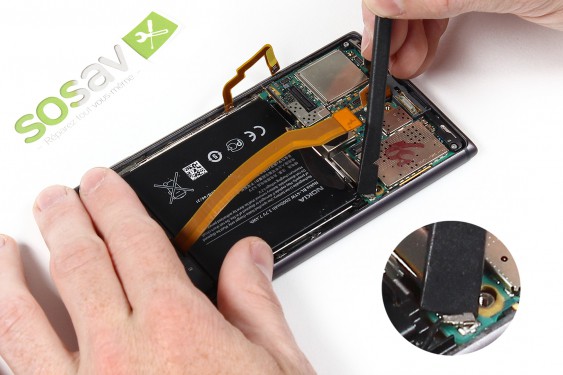 Guide photos remplacement vibreur Lumia 925 (Etape 15 - image 1)