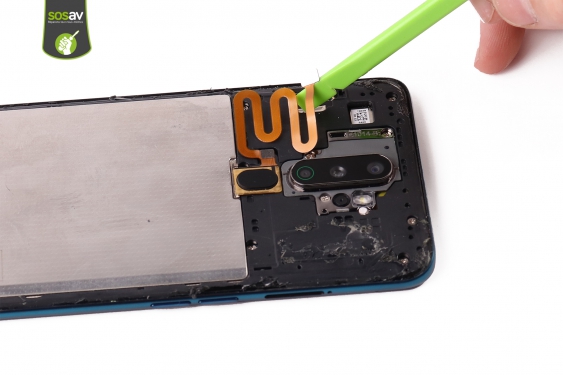 Guide photos remplacement haut-parleur interne Oppo A9 (2020) (Etape 10 - image 2)