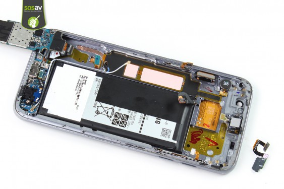 Guide photos remplacement capteur proximité/luminosité Samsung Galaxy S7 Edge (Etape 23 - image 1)