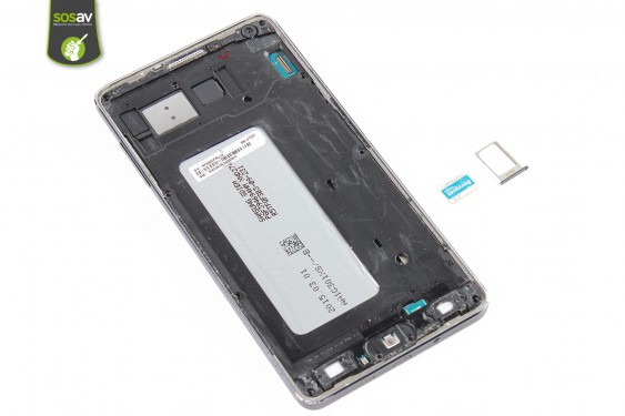 Guide photos remplacement nappe connecteur de charge Samsung Galaxy A7 (Etape 17 - image 2)