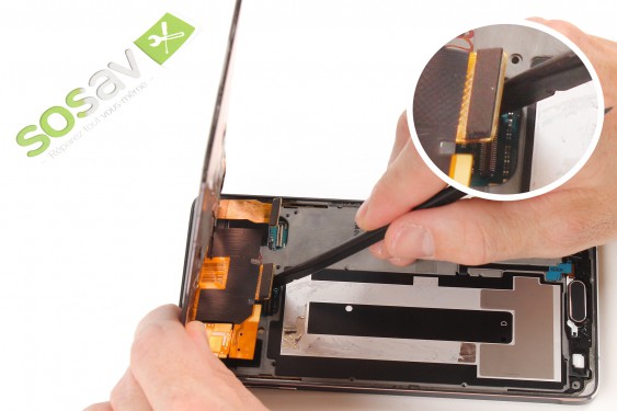 Guide photos remplacement ecran lcd  (Etape 13 - image 2)